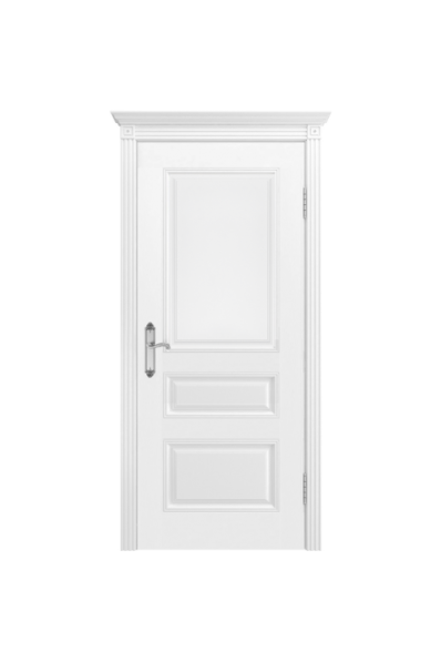 Дверь BP-Doors Трио В1 ДГ Белая эмаль Дверь BP-Doors Трио В1 ДГ Белая эмаль