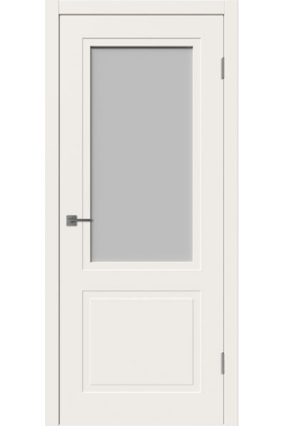 Межкомнатная дверь VFD Flat 2 Ivory ДО White Cloud Межкомнатная дверь VFD Flat 2 Ivory ДО White Cloud