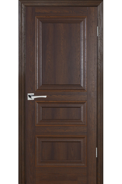 Дверь Profilo Porte PSB-30 Дуб Оксфорд Темный Дверь Profilo Porte PSB-30 Дуб Оксфорд Темный