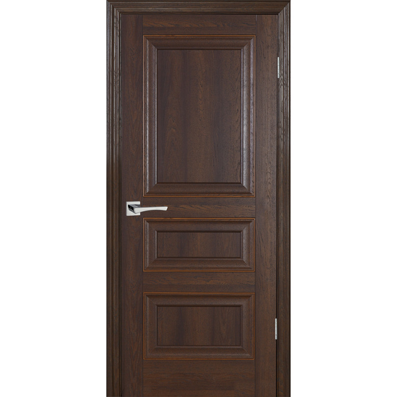Дверь Profilo Porte PSB-30 Дуб Оксфорд Темный