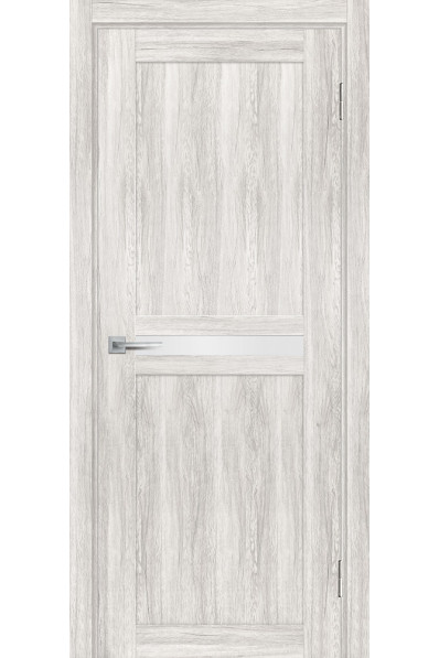 Дверь Profilo Porte PSL-3 сан-ремо Крем со стеклом Белый сатинат Дверь Profilo Porte PSL-3 сан-ремо Крем со стеклом Белый сатинат