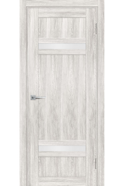 Дверь Profilo Porte PSL-5 сан-ремо Крем со стеклом Белый сатинат Дверь Profilo Porte PSL-5 сан-ремо Крем со стеклом Белый сатинат
