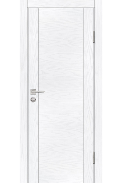 Дверь Profilo Porte PSM-1 Дуб Скай Белый