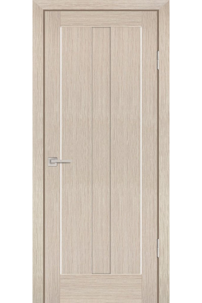 Дверь Profilo Porte PS-01 Капучино Мелинга со стеклом Белый сатинат Дверь Profilo Porte PS-01 Капучино Мелинга со стеклом Белый сатинат