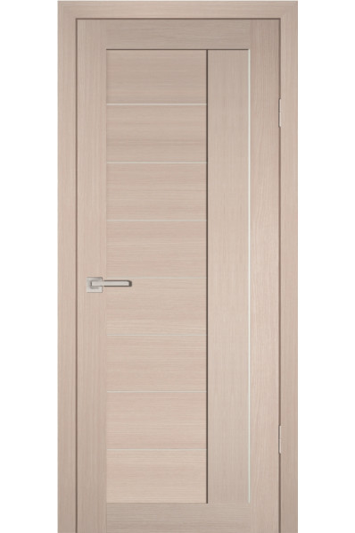 Дверь Profilo Porte PS-17 Капучино Мелинга со стеклом Белый сатинат Дверь Profilo Porte PS-17 Капучино Мелинга со стеклом Белый сатинат