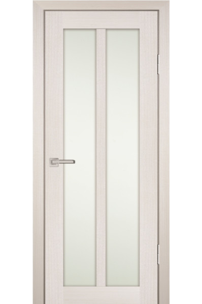Дверь Profilo Porte PS-22 ЭшВайт Мелинга со стеклом Белый сатинат Дверь Profilo Porte PS-22 ЭшВайт Мелинга со стеклом Белый сатинат
