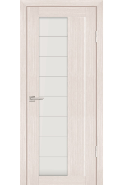 Дверь Profilo Porte PS-41 ЭшВайт Мелинга со стеклом Белый сатинат Дверь Profilo Porte PS-41 ЭшВайт Мелинга со стеклом Белый сатинат