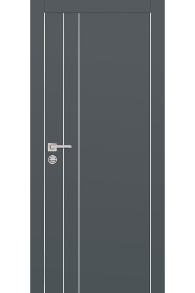 Дверь Profilo Porte AL PX-14 Графит