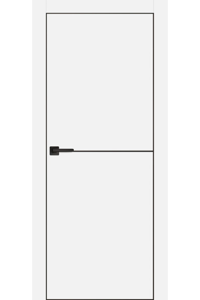 Дверь Profilo Porte PX-19 черная кромка Белый