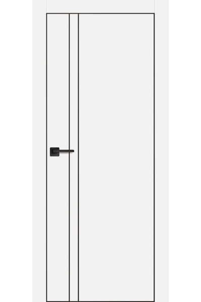Дверь Profilo Porte PX-20 черная кромка Белый