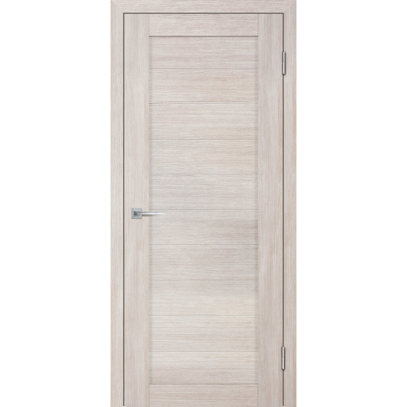 Дверь Stabile Porte Деко-21 (3D) Капучино со стеклом Белый сатинат