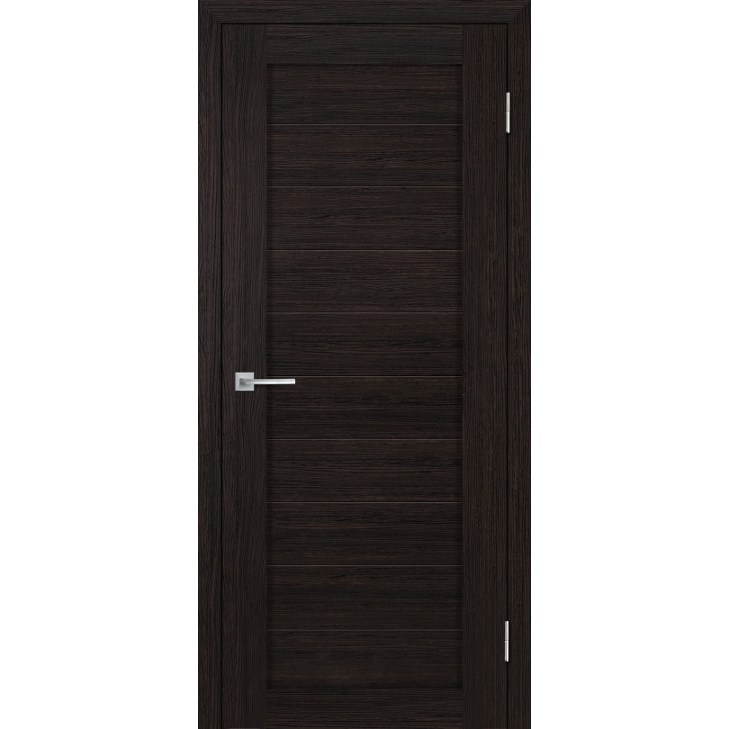 Дверь Stabile Porte Деко-21 (3D) Венге со стеклом Белый сатинат