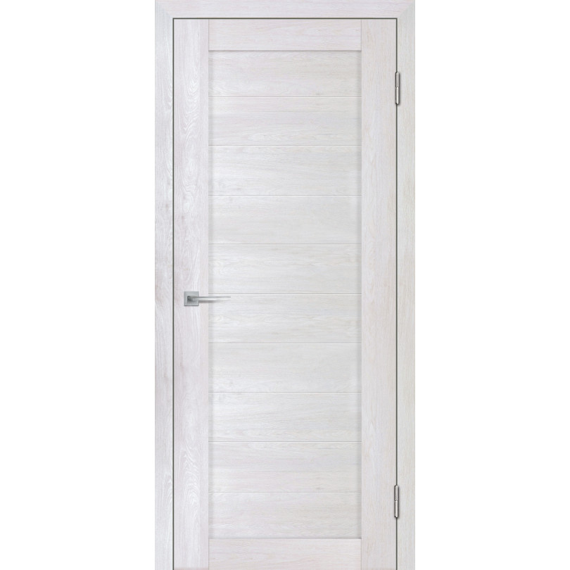 Дверь Stabile Porte Деко-21 (3D) Жемчужный со стеклом Белый сатинат