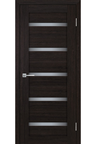 Дверь Stabile Porte Деко-22 (3D) Венге со стеклом Белый сатинат Дверь Stabile Porte Деко-22 (3D) Венге со стеклом Белый сатинат