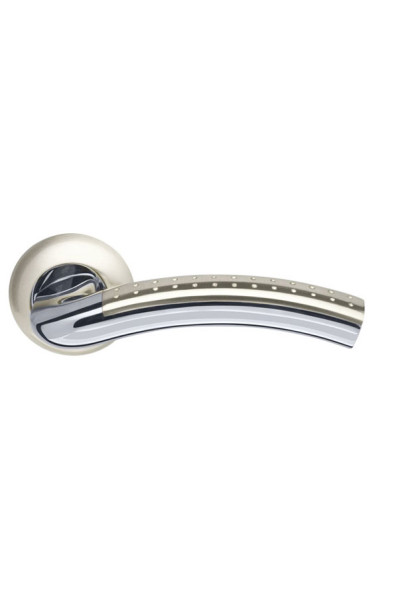 Ручка раздельная R.LD54.Libra26 (Libra LD26) SN/CP-3 матовый никель/хром