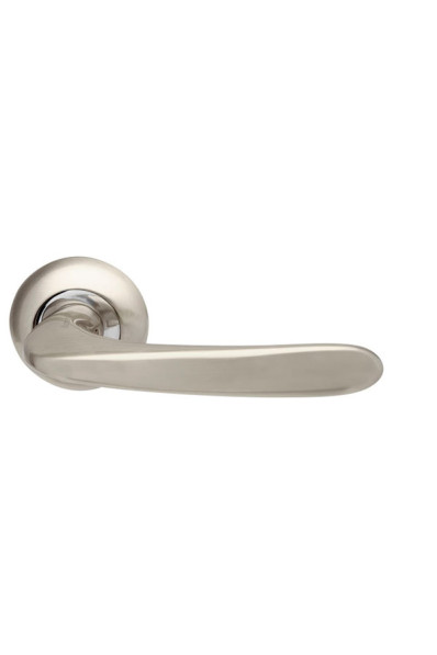 Ручка раздельная R.LD54.Pava (Pava LD42) SN/CP-3 матовый никель/хром
