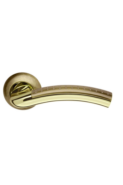 Ручка раздельная R.LD54.Libra26 (Libra LD26) AB/GP-7 бронза/золото