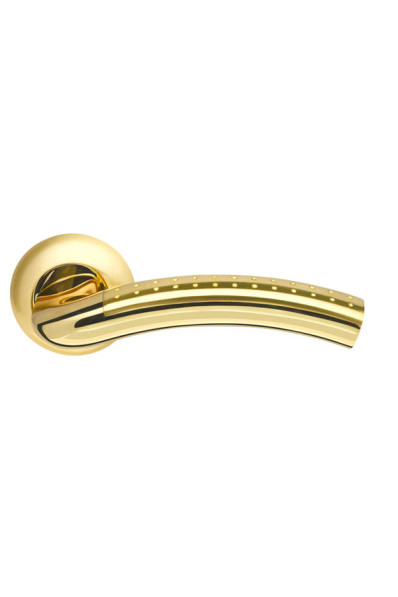Ручка раздельная R.LD54.Libra26 (Libra LD26) SG/GP-4 матовое золото/золото Ручка раздельная R.LD54.Libra26 (Libra LD26) SG/GP-4 матовое золото/золото