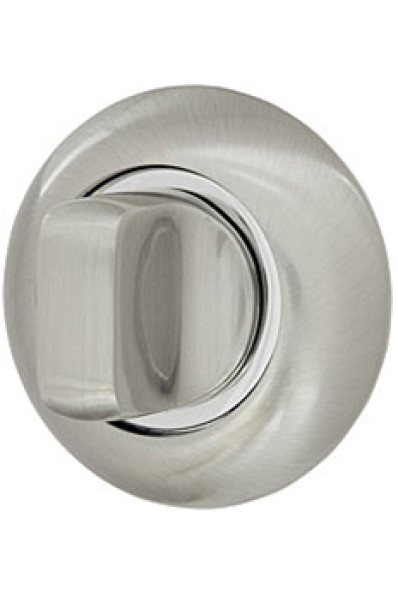 Ручка поворотная BK6.R.LD54 (BK6) SN/CP-3 матовый никель/хром Ручка поворотная BK6.R.LD54 (BK6) SN/CP-3 матовый никель/хром