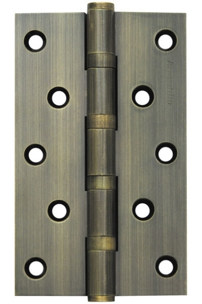 Петля универсальная IN5500UC AB (500-C5) 125х75х3 бронза Box