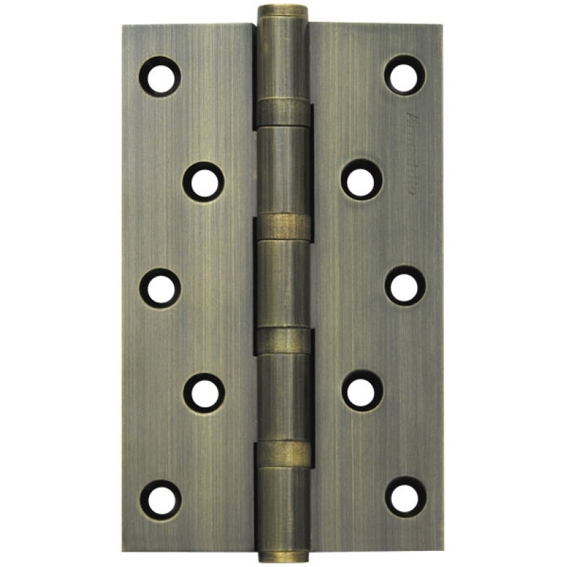 Петля универсальная IN5500UC AB (500-C5) 125х75х3 бронза Box