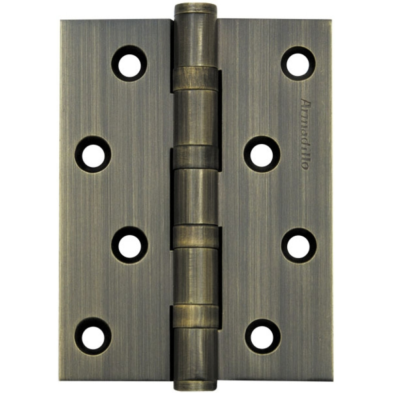 Петля универсальная IN4500UC-BL AB 100x75x3 INOX304 бронза БЛИСТЕР
