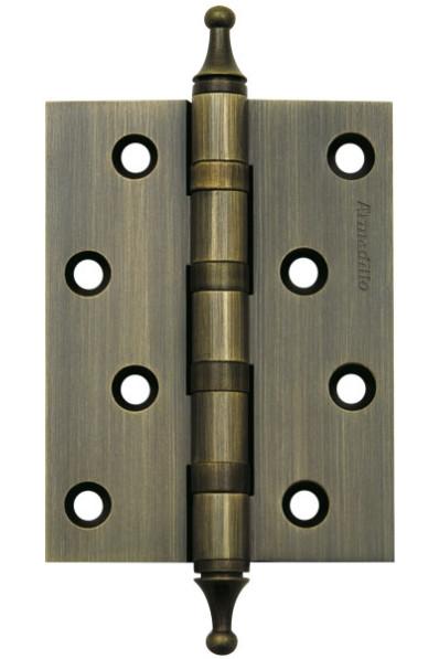 Петля универсальная IN4500UA AВ (500-A4) 100x75x3 бронза Box