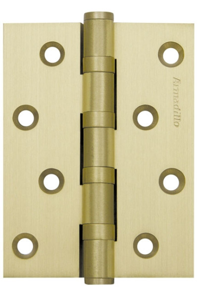 Петля универсальная IN4500UC SG (500-C4) 100x75x3 мат. золото Box Петля универсальная IN4500UC SG (500-C4) 100x75x3 мат. золото Box