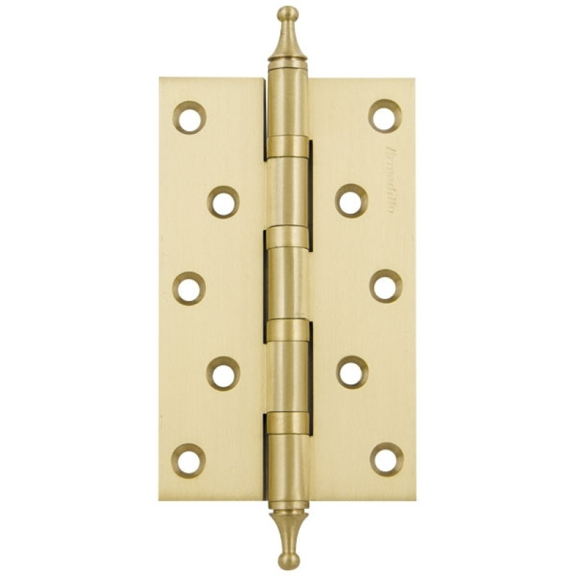 Петля универсальная IN5500UA SG (500-A5) 125х75х3 мат. золото Box