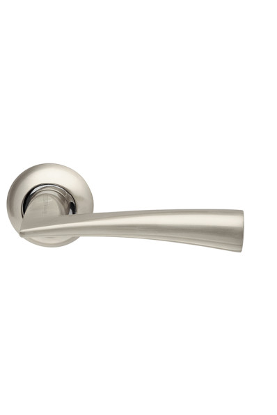 Ручка раздельная R.LD54.Columba (Columba LD80) SN/CP-3 матовый никель/хром