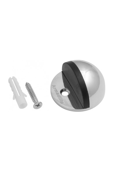 Упор дверной напольный STOPPER/ZA003 (DH003ZA) CP-8 хром
