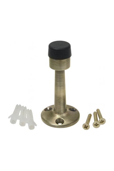 Упор дверной настенный STOPPER/ZA033 (DH033ZA) AB-7 бронза