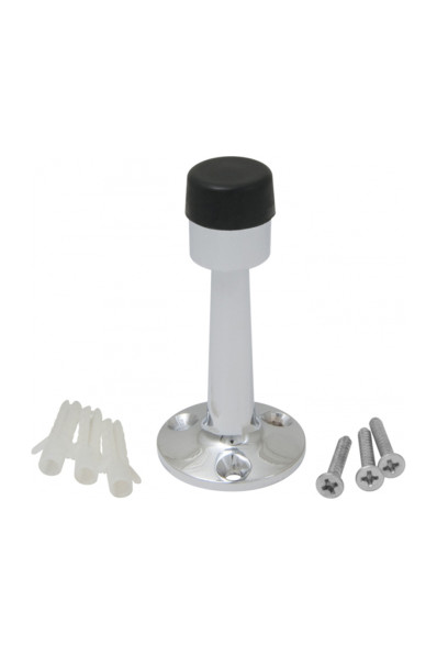 Упор дверной настенный STOPPER/ZA033 (DH033ZA) CP-8 хром