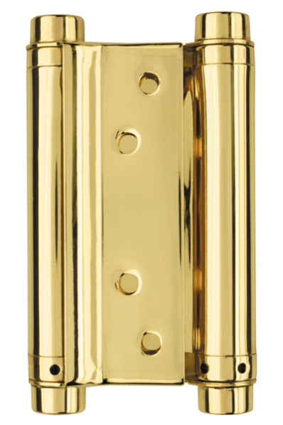 Петля пружинная двусторонняя BH586SS (125*86*1.5) GP (DAS SS 201-5" ) золото Петля пружинная двусторонняя BH586SS (125*86*1.5) GP (DAS SS 201-5" ) золото