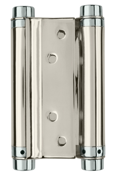 Петля пружинная двусторонняя BH586SS (125*86*1.5) CP (DAS SS 201-5" ) хром Петля пружинная двусторонняя BH586SS (125*86*1.5) CP (DAS SS 201-5" ) хром