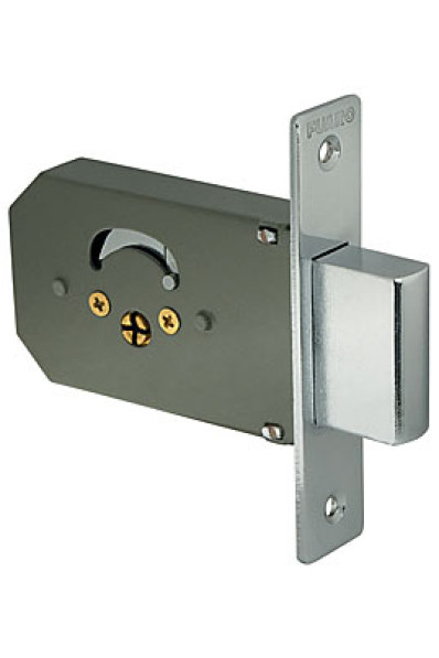 Замок врезной крестообразный X200 F (200 F) CP хром 3key