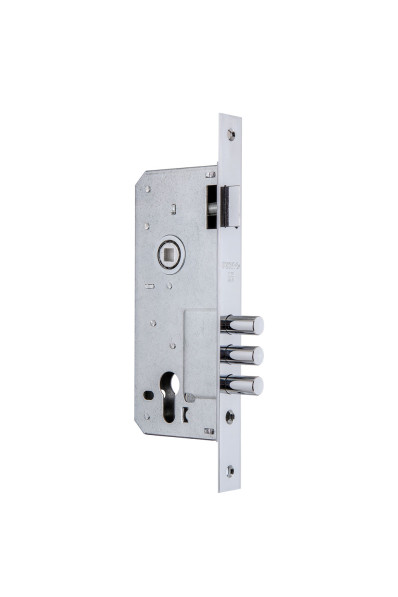 Корпус врезного замка с защёлкой DD900/C-45.85.3MR (900 3MR/CP W/B) CP хром Корпус врезного замка с защёлкой DD900/C-45.85.3MR (900 3MR/CP W/B) CP хром