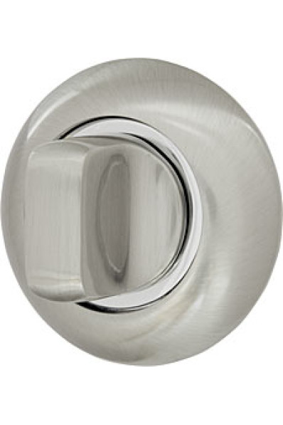 Ручка поворотная BKW8.R.LD54 (BKW8) SN/CP-3 матовый никель/хром Ручка поворотная BKW8.R.LD54 (BKW8) SN/CP-3 матовый никель/хром