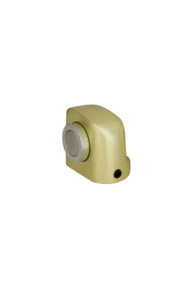 Упор дверной напольный STOPPER/MZA003 (MDS-003ZA) магнитный SG-4 мат.золото Упор дверной напольный STOPPER/MZA003 (MDS-003ZA) магнитный SG-4 мат.золото