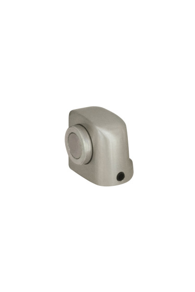 Упор дверной напольный STOPPER/MZA003 (MDS-003ZA ) магнитный SN-3 мат.никель Упор дверной напольный STOPPER/MZA003 (MDS-003ZA ) магнитный SN-3 мат.никель