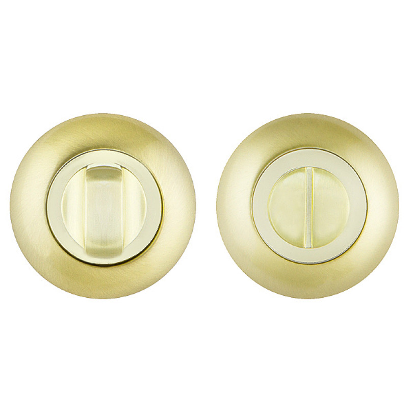 Ручка поворотная BK6.R.RM54 (BK6 RM) SG/GP-4 матовое золото/золото