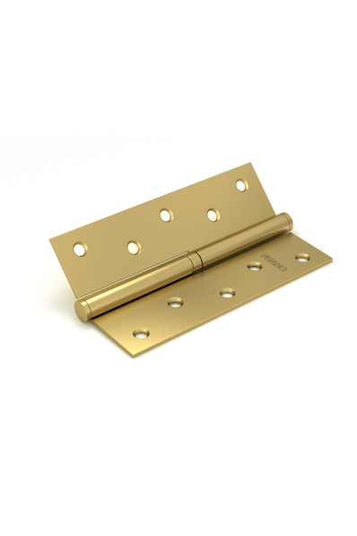 Петля съемная 413/BL-5 125x75x2,5 SB left (мат. золото) левая БЛИСТЕР Петля съемная 413/BL-5 125x75x2,5 SB left (мат. золото) левая БЛИСТЕР