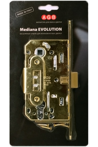 Корпус замка под цилиндр MEDIANA EVOLUTION B01103.50.03.567 с отв. планкой B01000.13 (латунь) Корпус замка под цилиндр MEDIANA EVOLUTION B01103.50.03.567 с отв. планкой B01000.13 (латунь)