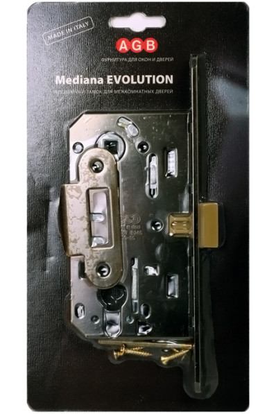 Корпус замка под цил. MEDIANA EVOLUTION B01103.50.12.567 с отв. планкой B01000.13 (ант бронза) Корпус замка под цил. MEDIANA EVOLUTION B01103.50.12.567 с отв. планкой B01000.13 (ант бронза)