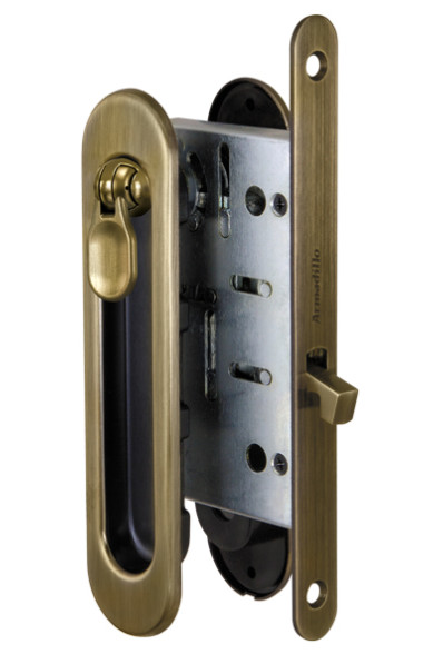 Набор для раздвижных дверей SH.LD152.KIT011-BK (SH011-BK) AB-7 бронза