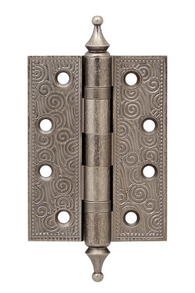 Петля универсальная Castillo CL 500-A4 102x76x3,5 AS Античное серебро