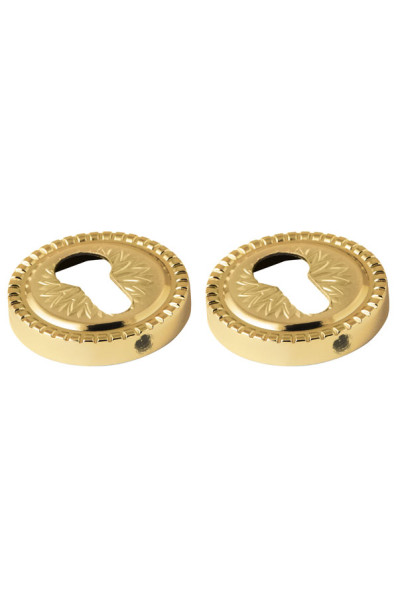 Накладка под цилиндр ET.R.CL55 (ET/CL) GOLD-24 золото 24К Накладка под цилиндр ET.R.CL55 (ET/CL) GOLD-24 золото 24К