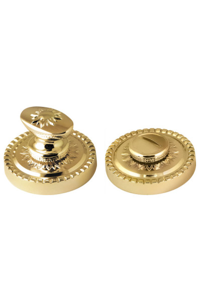 Ручка поворотная BK6.R.CL55 (BK6/CL) GOLD-24 золото 24К Ручка поворотная BK6.R.CL55 (BK6/CL) GOLD-24 золото 24К