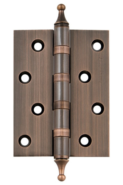 Петля универсальная IN4500UA AC (500-A4) 100x75x3 медь Box
