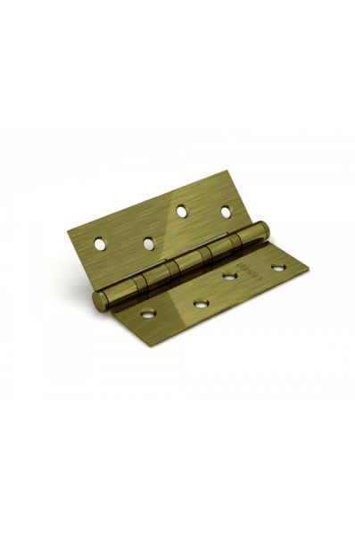 Петля универсальная IN4400U WAB (4BB 100x75x2,5) мат. бронза